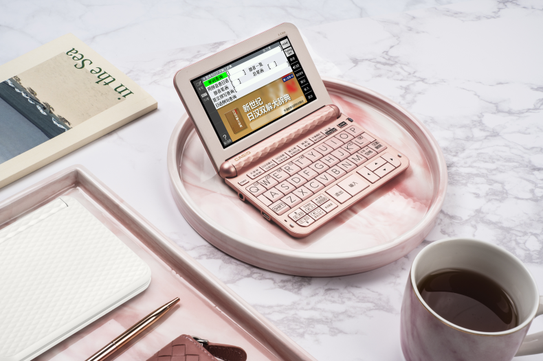 卡西欧E-Z300电子辞典为你开启学习生活的N种可能| 电子教育资讯- CASIO