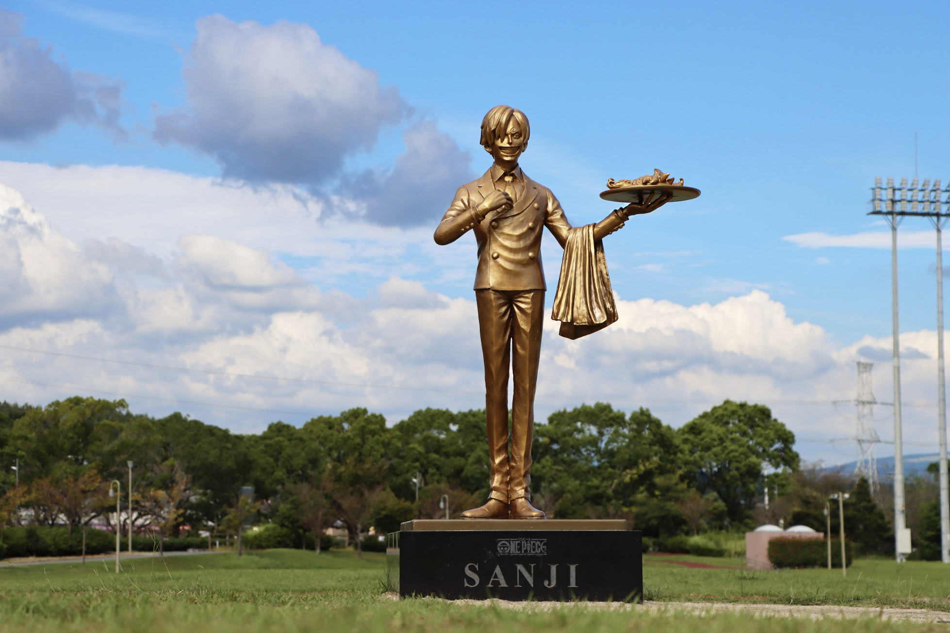 サンジのお誕生日を祝おう！ | 復興プロジェクトNEWS | ONE PIECE