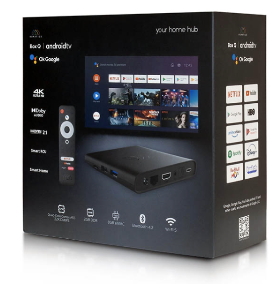 OPENBOX.ua - Openbox® Homatics BoxQ Android TV
