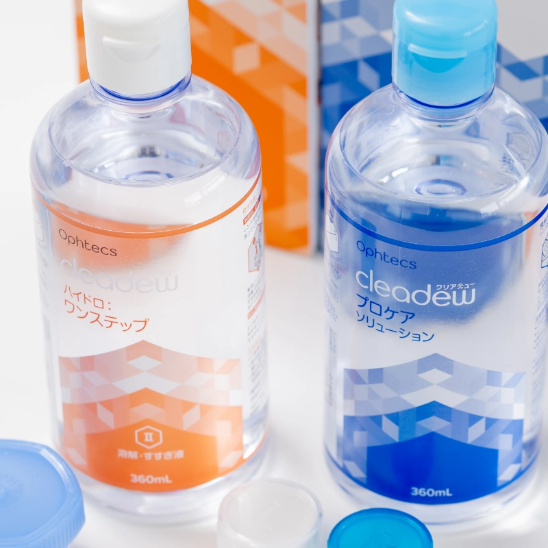 ソフトコンタクトレンズ用ケア用品｜製品情報｜オフテクス