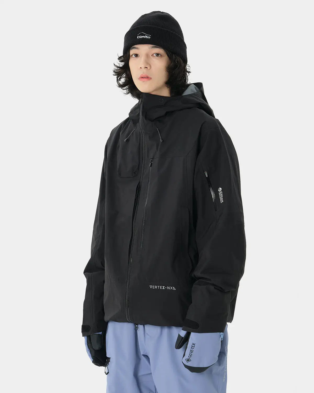 Dimito Vtx 3l Jacket-black [korean Brand] – optcool