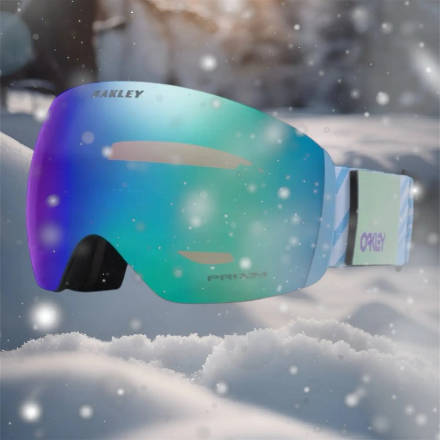 Oakley Flight Deck L-fraktel Stonewash – optcool