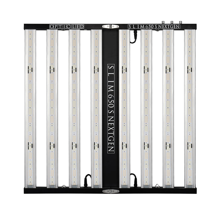Slim 650S NextGen V2 - 3 Way Dimmable LED Grow Light - 650w (3500k