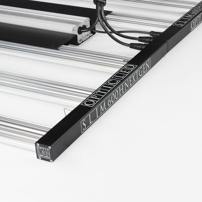 sold out) Slim 600H NextGen Dimmable LED Grow Light 630w - (UV/ir