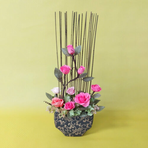 プリザーブドフラワー アレンジメント | オーナメントA