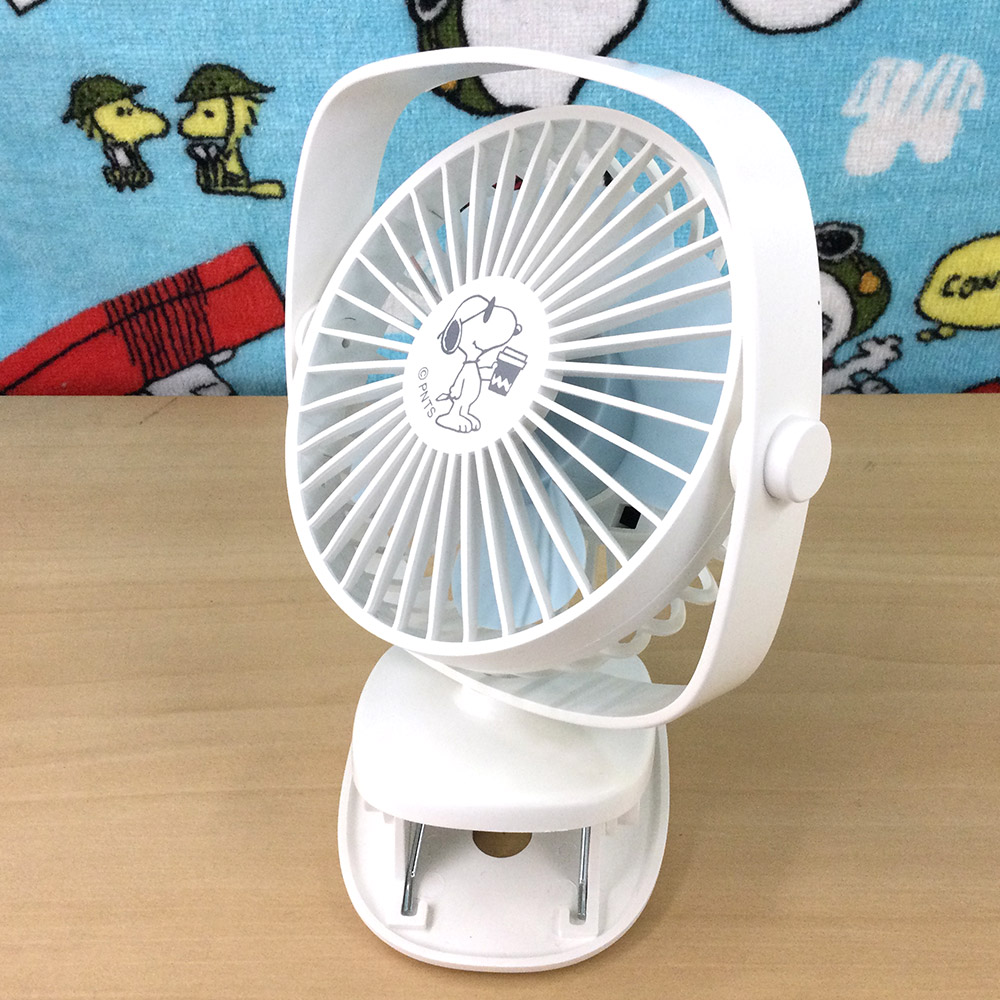 PEANUTS スヌーピー 扇風機 卓上ファン｜卸の丸大-marudai 卸