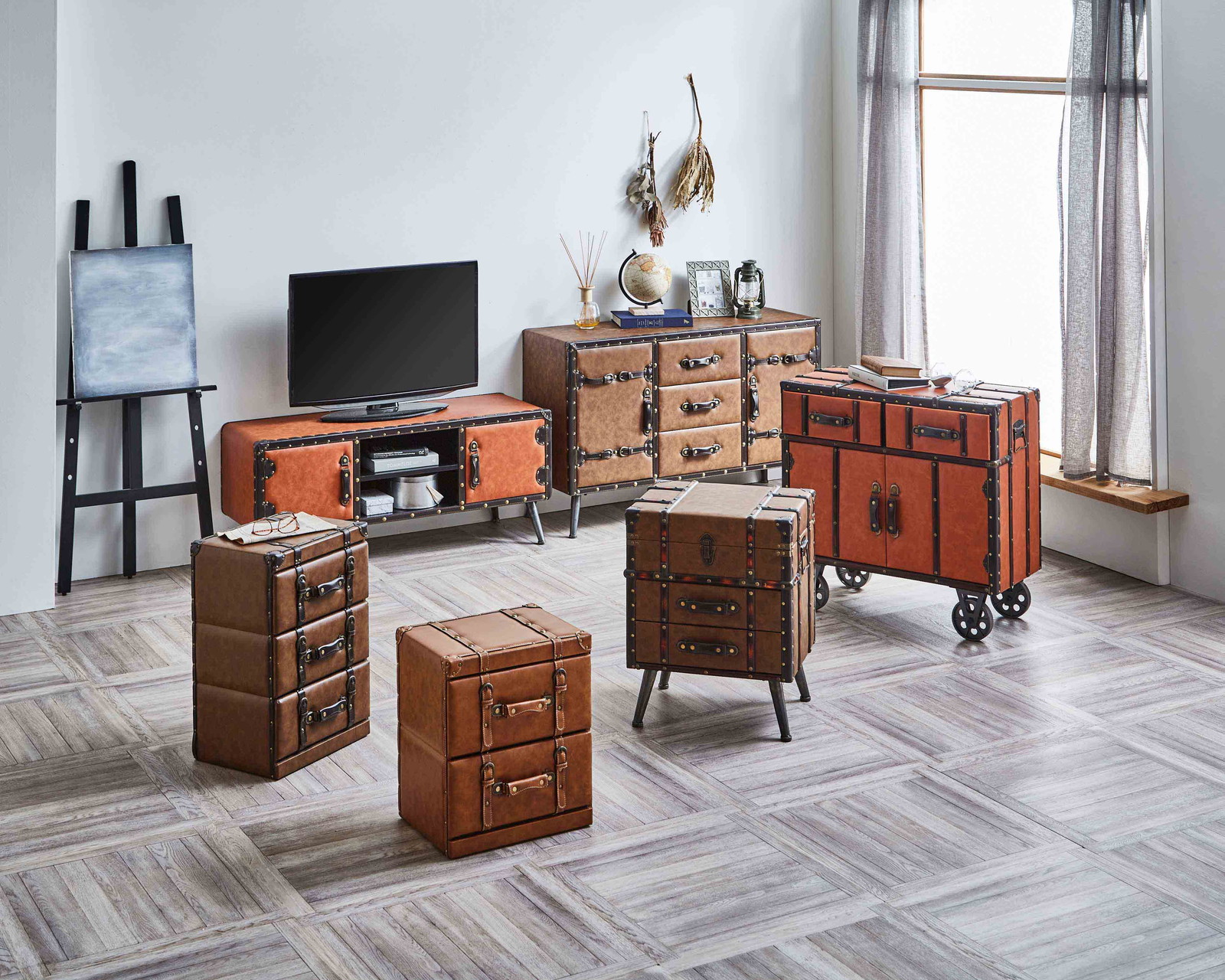 ﾚﾄﾛⅡ 80ｷｬﾋﾞﾈｯﾄ BR: 家具 ｜ YDMオンラインストア ｜ 横浜