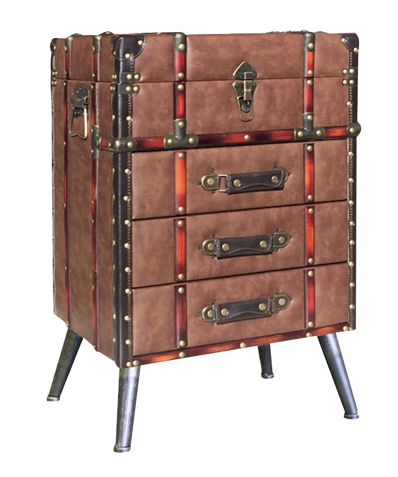 ﾚﾄﾛ 50(H)ﾎﾞｯｸｽﾁｪｽﾄ BR: 家具 ｜ YDMオンラインストア ｜ 横浜