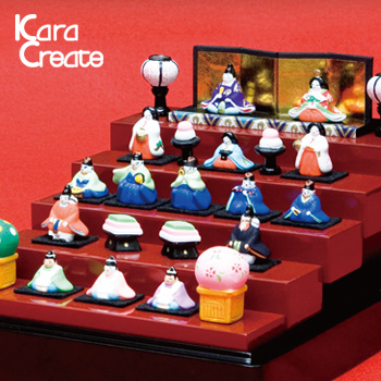 箱雛「大人の小さな雛人形」 カラクリエイト【神奈川県】／住まいの