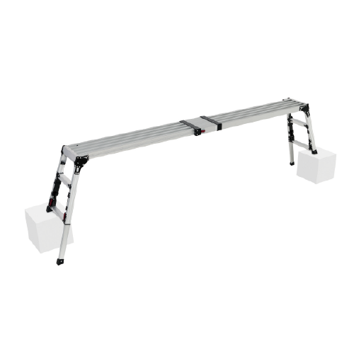 看板資材・広告資材のことなら新星社 -DXP 四脚アジャスト式足場台 天