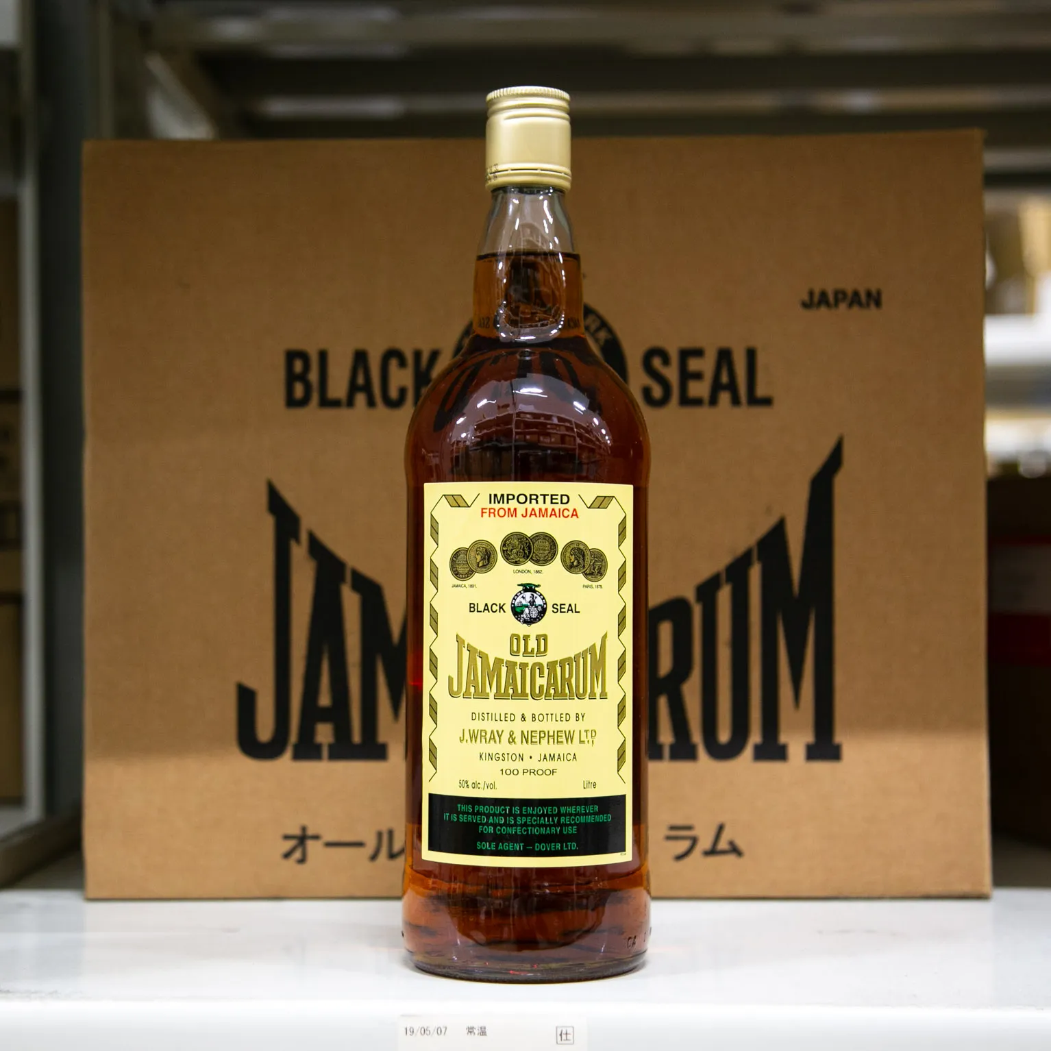 オールドジャマイカ ラム 1L : ドーバー洋酒貿易 / J. Wray & Nephew