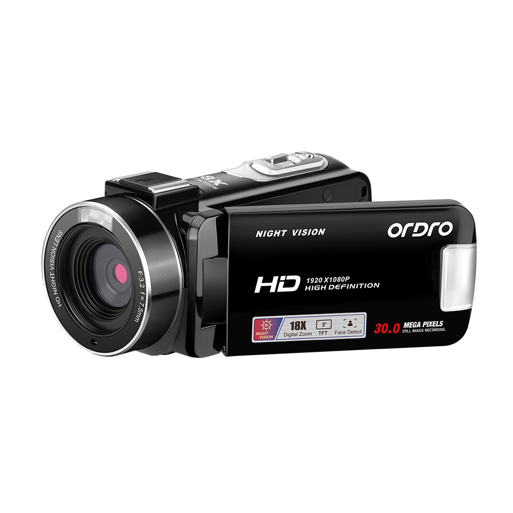 ORDRO HDV-Z20 16X Digital Zoom Video Cameras HD Camcorder