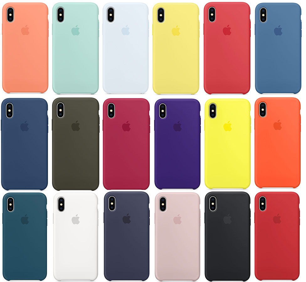 iPhone XSのApple純正ケース,シリコン,レザー,手帳型はどっちが良い?