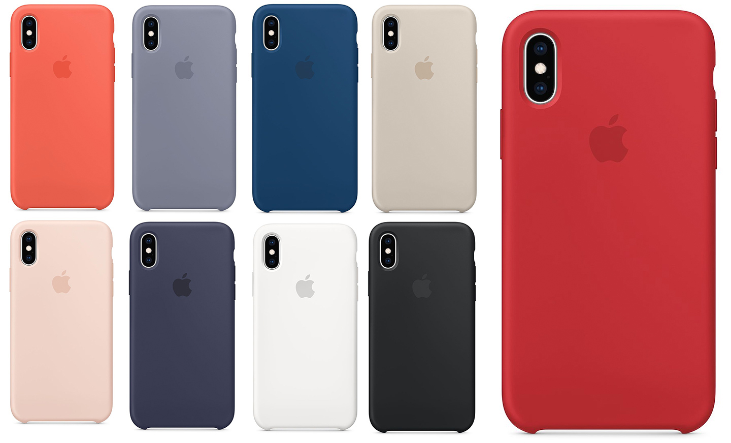 iPhone XSのApple純正ケース,シリコン,レザー,手帳型はどっちが良い?