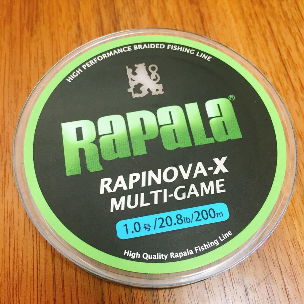 rapara PEライン0.2号×5個 0.3号×6個 ラパラからハイコスパ「次世代