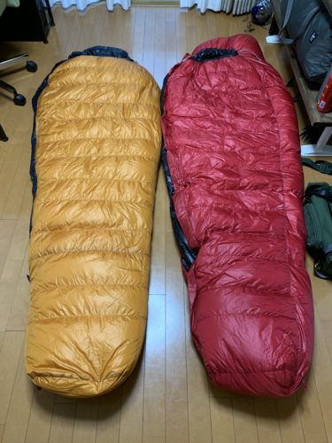 イスカ】エア900SLダウンシュラフは超極暖！630EXと比較レビュー