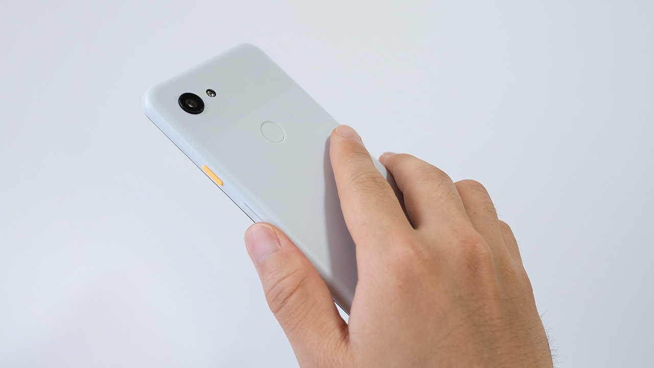 Pixel 3a 購入！開封の儀とファーストインプレッション：意外とPixel 3