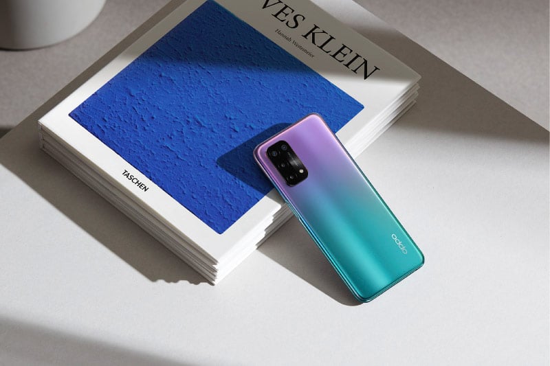 OPPO、5000mAhバッテリーに6.5インチ画面、4眼カメラ搭載の「OPPO A54