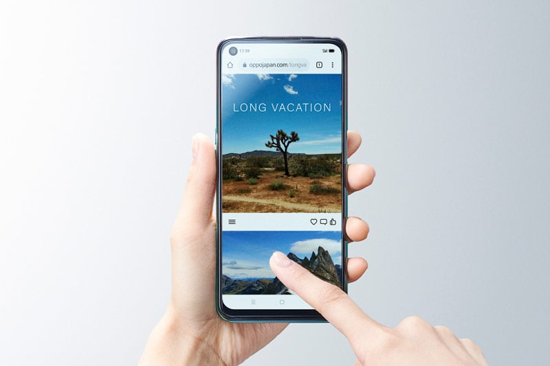 OPPO、5000mAhバッテリーに6.5インチ画面、4眼カメラ搭載の「OPPO A54