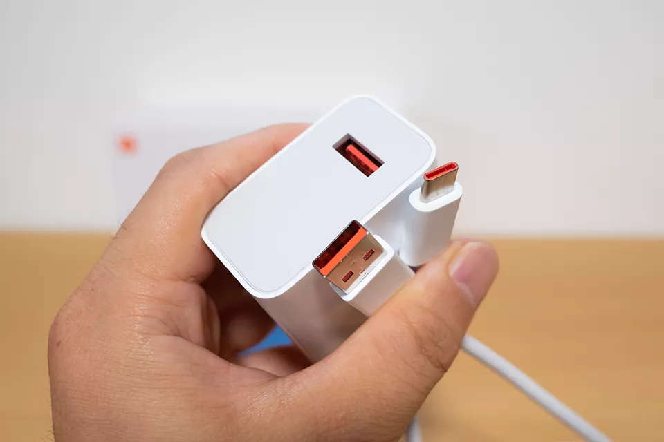 Redmi Note 11 Pro 5Gの67W充電器で充電：10%から30分で78%、100%まで