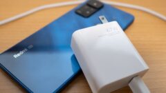 Redmi Note 11 Pro 5Gの67W充電器で充電：10%から30分で78%、100%まで