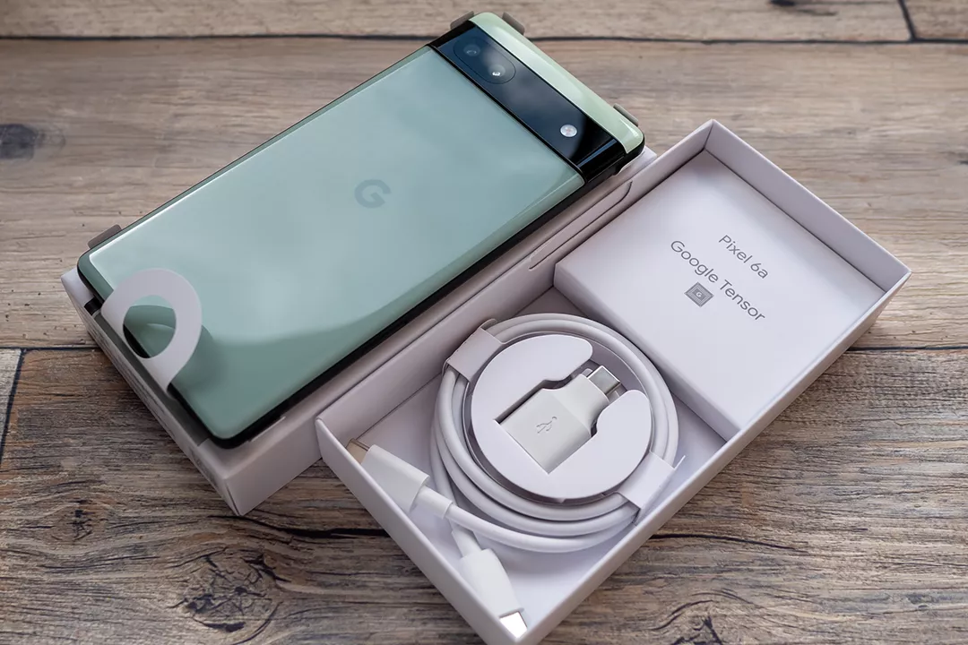 Pixel 6a 購入！開封とファーストインプレッション – OREFOLDER