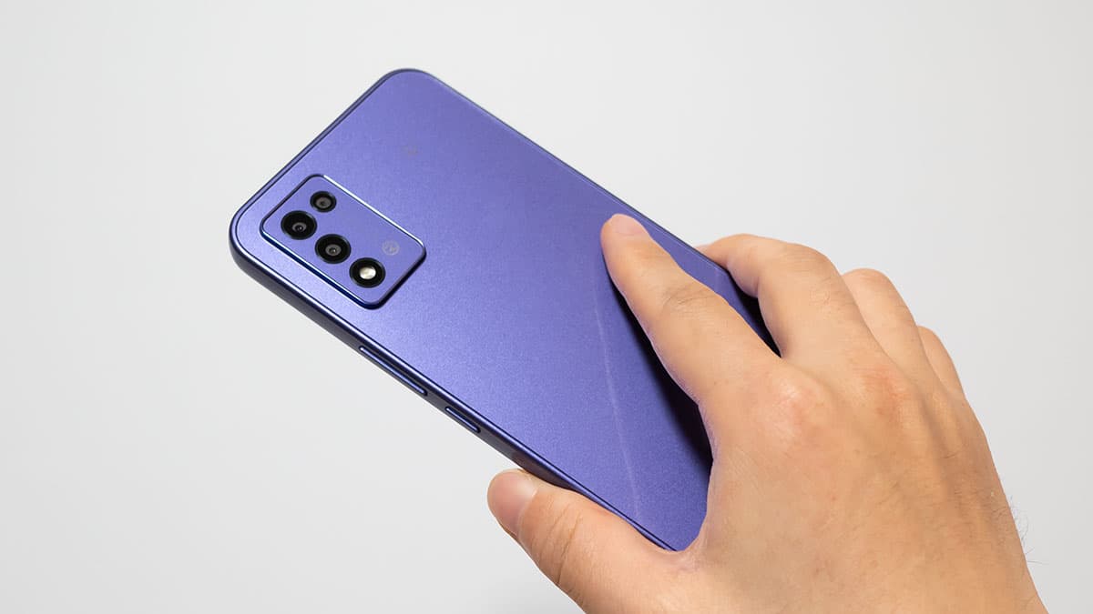 Libero 5G III レビュー：実勢1万円以下で購入できて防水・おサイフ