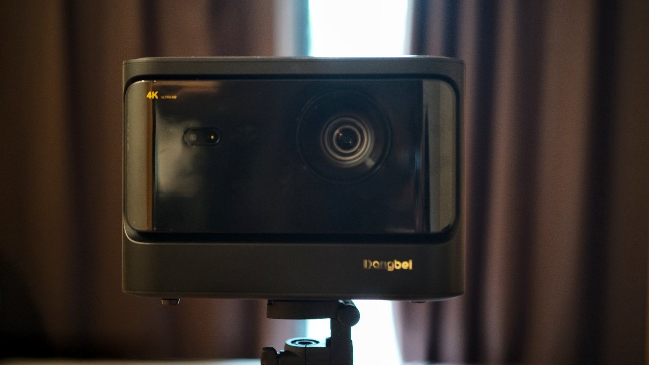 Dangbei Mars Pro レビュー：4Kと独自の画層処理AI搭載で鮮明な映像を