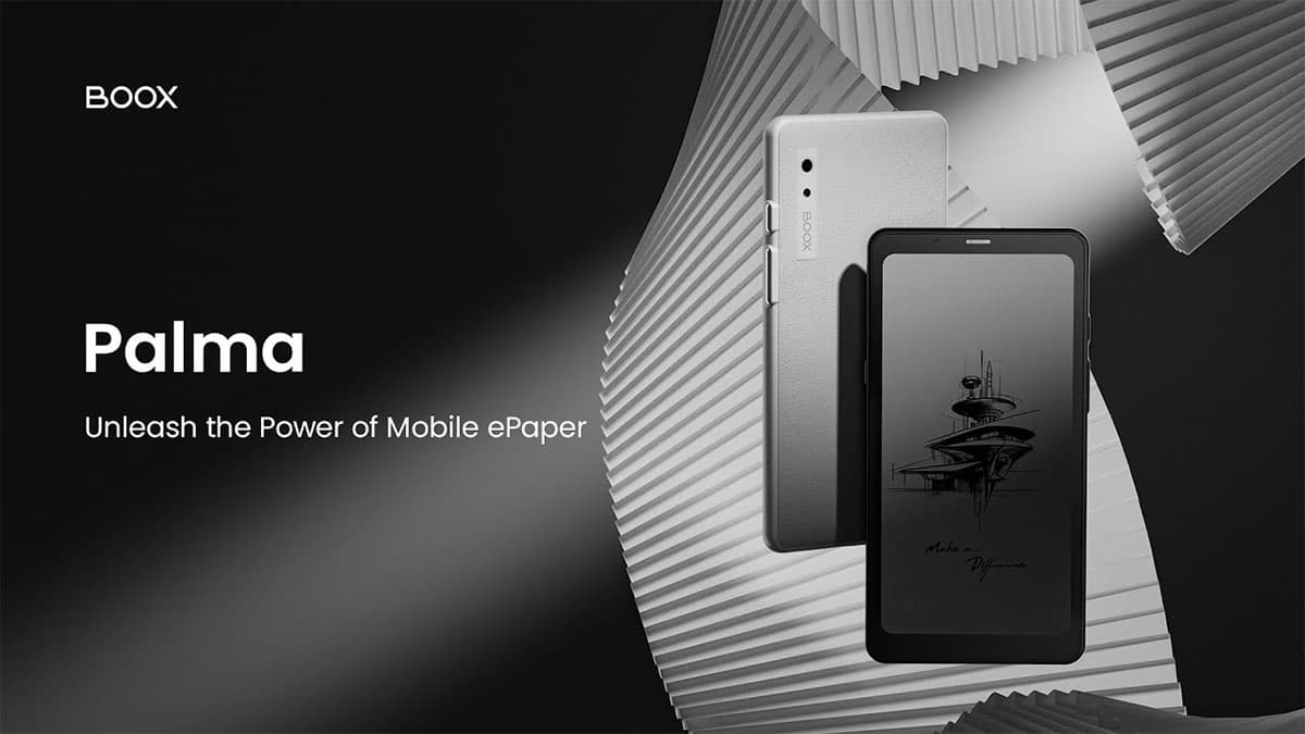 スマホっぽいサイズの6インチ電子ペーパー搭載Androidタブレット「BOOX