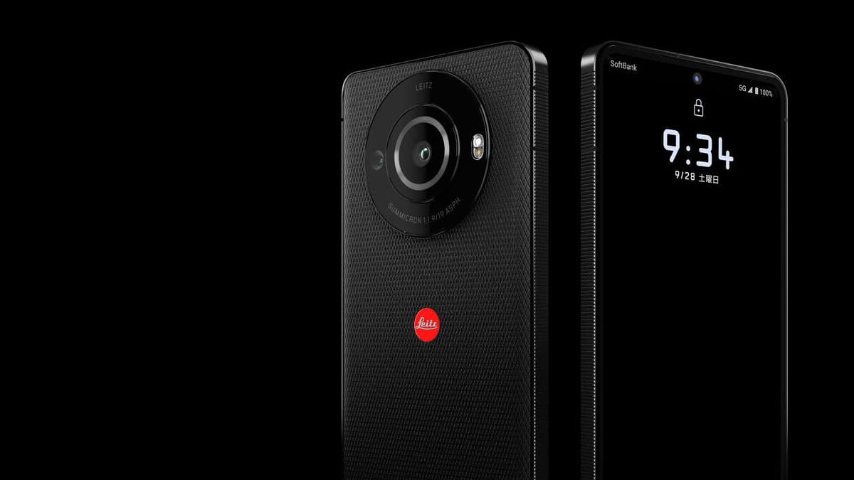 ソフトバンク、LEITZ PHONE 3を4月19日から独占販売開始！可変絞り対応