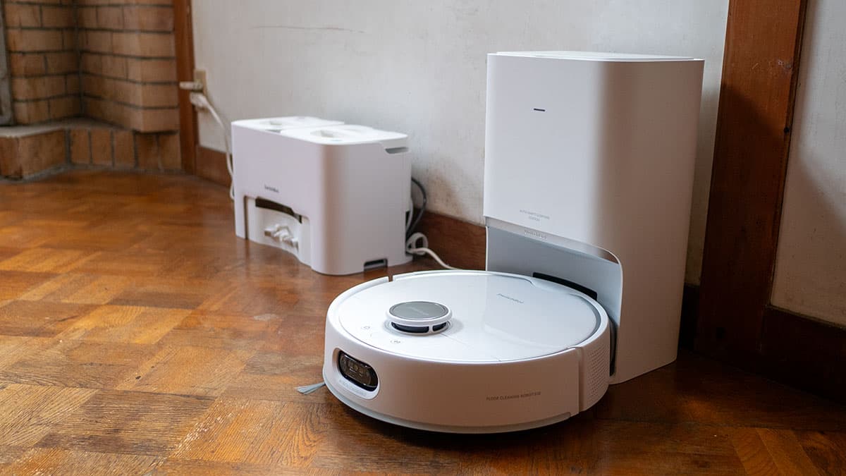 SwitchBot お掃除ロボットS10 レビュー：これぞ自動化！給水・排水まで