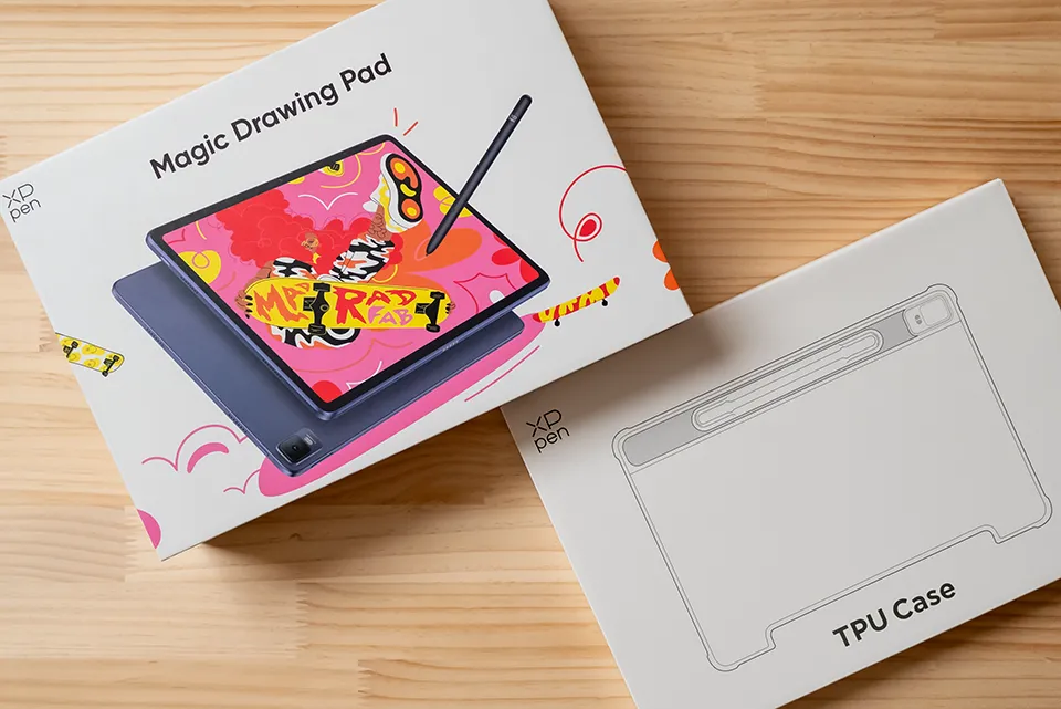 Magic Drawing Pad レビュー：お絵描き特化で16Kの筆圧対応ペンも付属