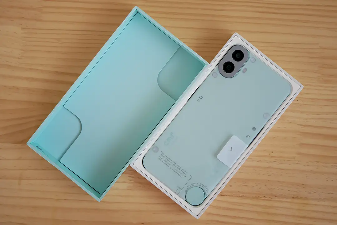 CMF Phone 1 購入！開封とファーストインプレッション：技適マークも