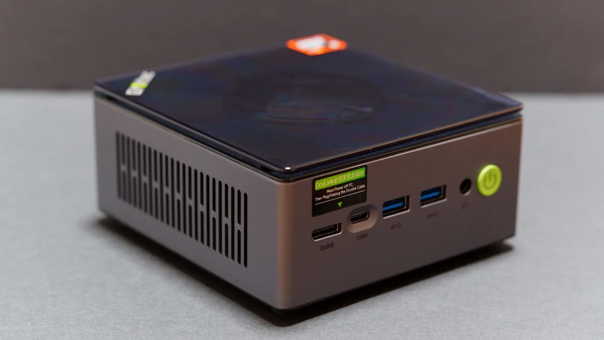 GMKtec Nucbox M7 PRO レビュー：Ryzen 9搭載！USB PDに対応したUSB4