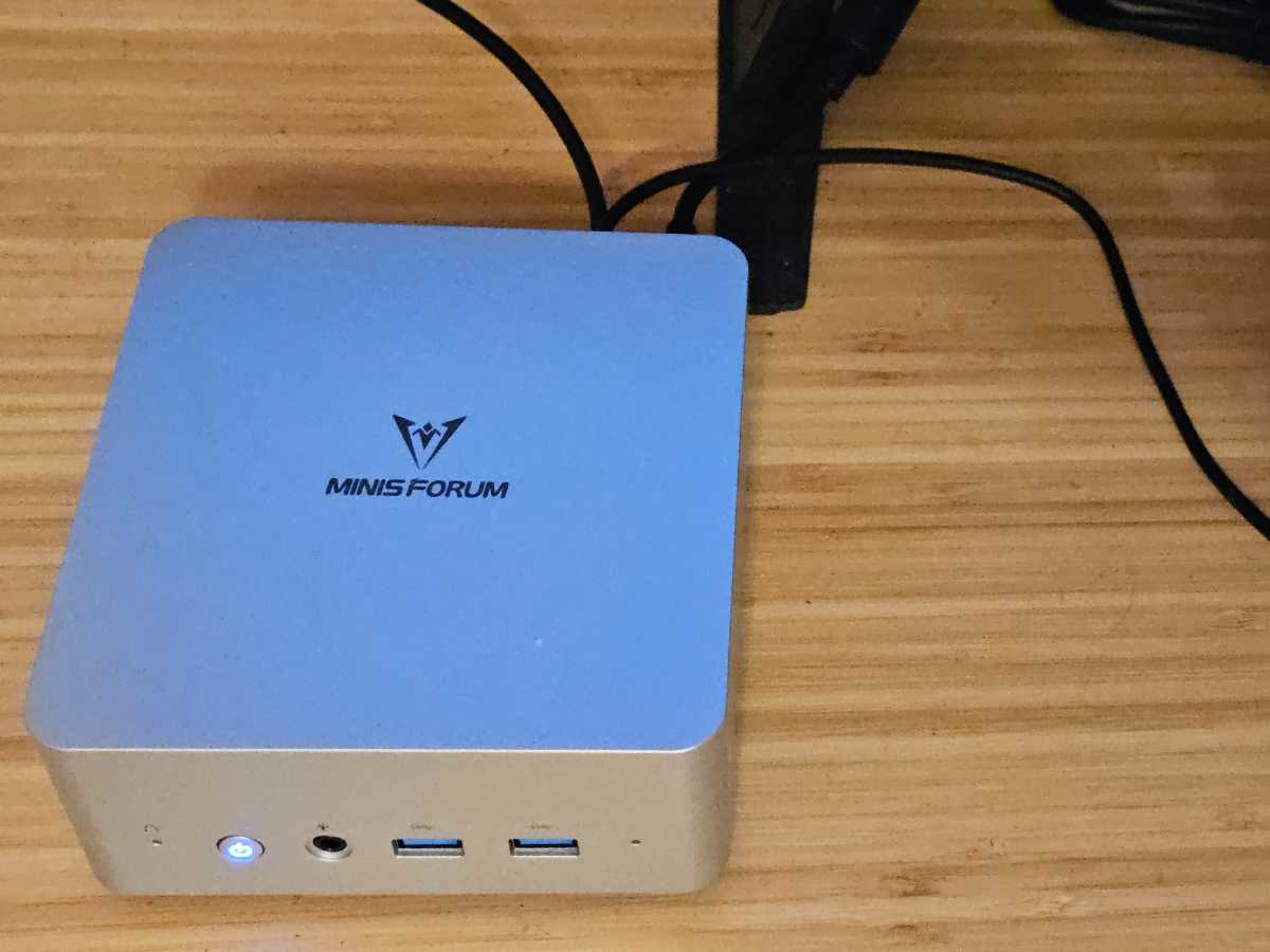 MINISFORUM UN1250 レビュー：ゲームをしないのなら◎小型で様々な