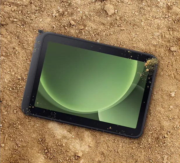 サムスン、ハイパフォーマンス・タフネスなタブレット「Galaxy Tab