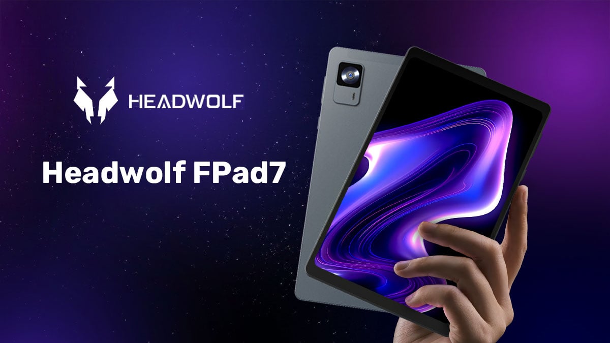 Dimensity 7050搭載8.4インチタブレット「Headwolf FPad7」発売！期間
