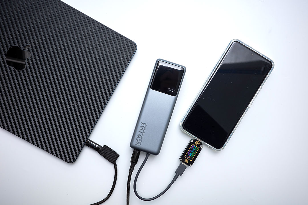 Xiaomi 165W Power Bank 10000mAh (Integrated Cable) レビュー