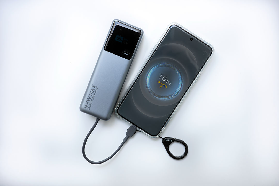 Xiaomi 165W Power Bank 10000mAh (Integrated Cable) レビュー