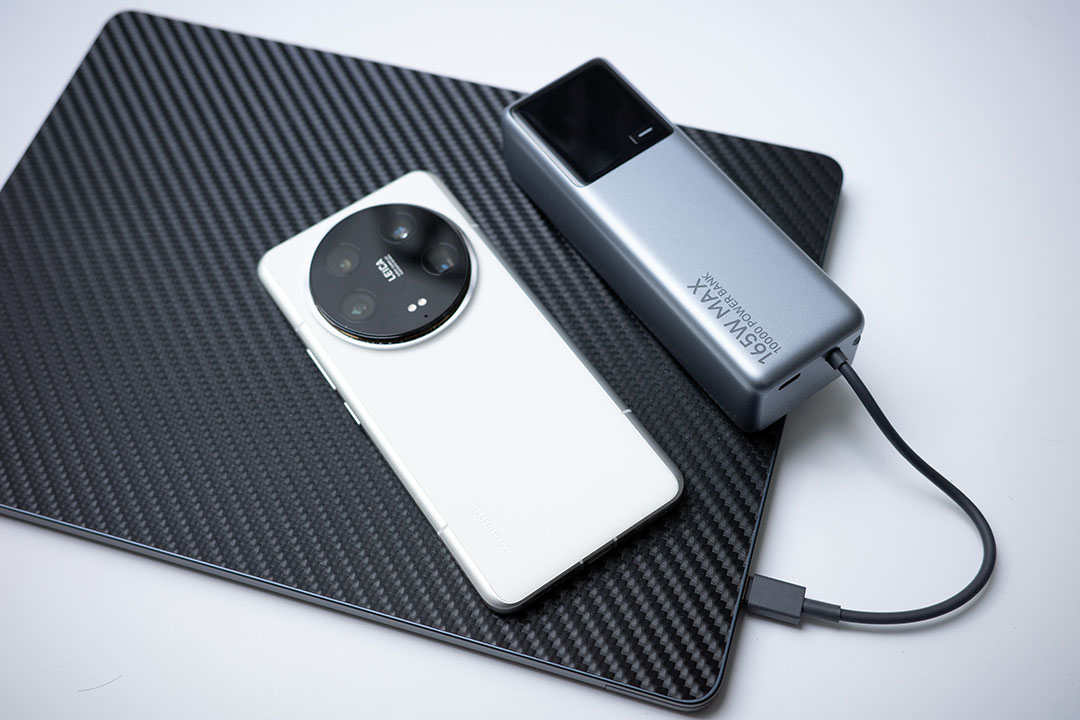 Xiaomi 165W Power Bank 10000mAh (Integrated Cable) レビュー