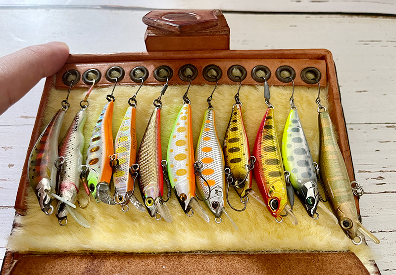 所有欲満たすこと間違いなし！渓流フィッシングで活躍してくれる