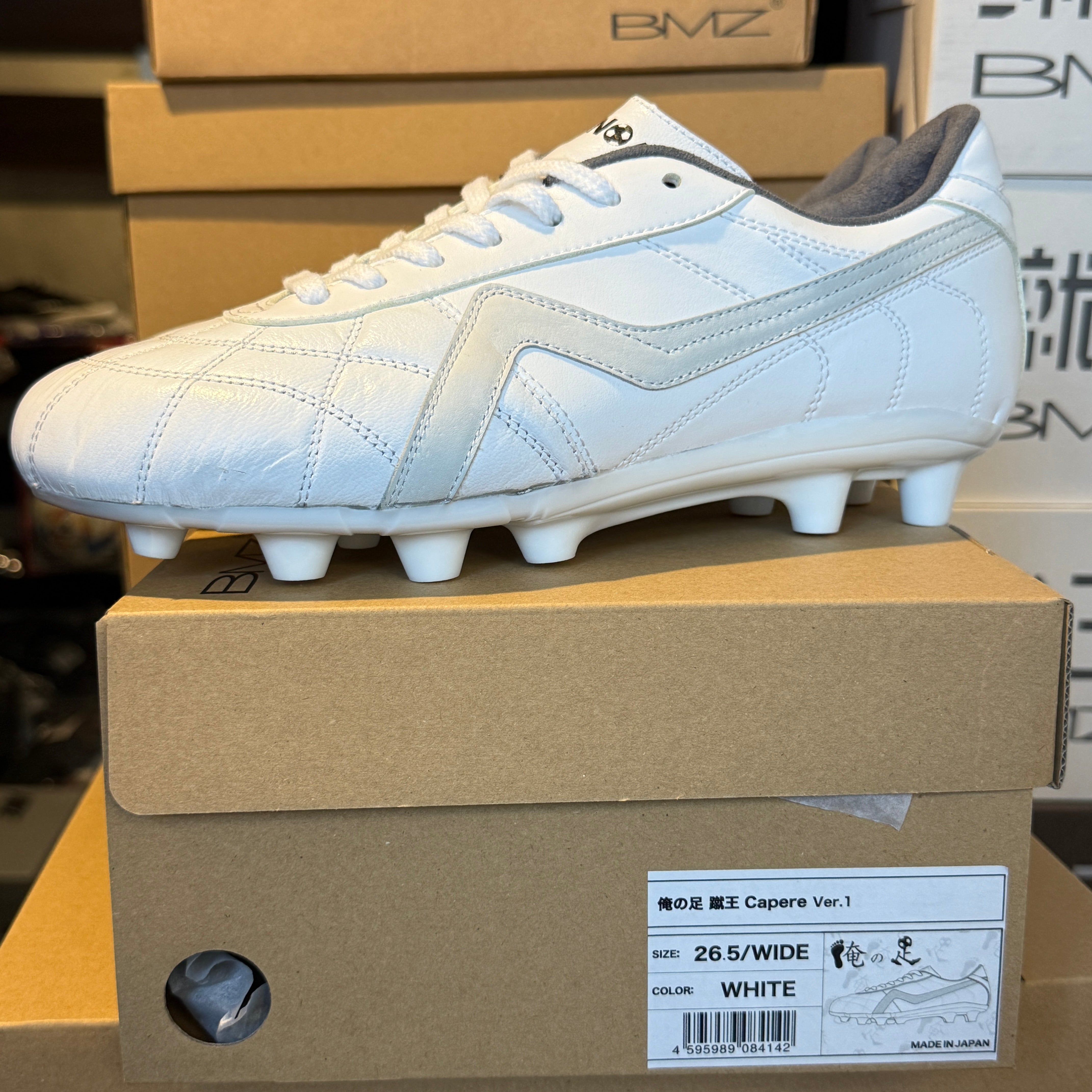 俺の足 蹴王 Capere WIDE 5E BMZ別注 俺の足スパイク – 俺の足