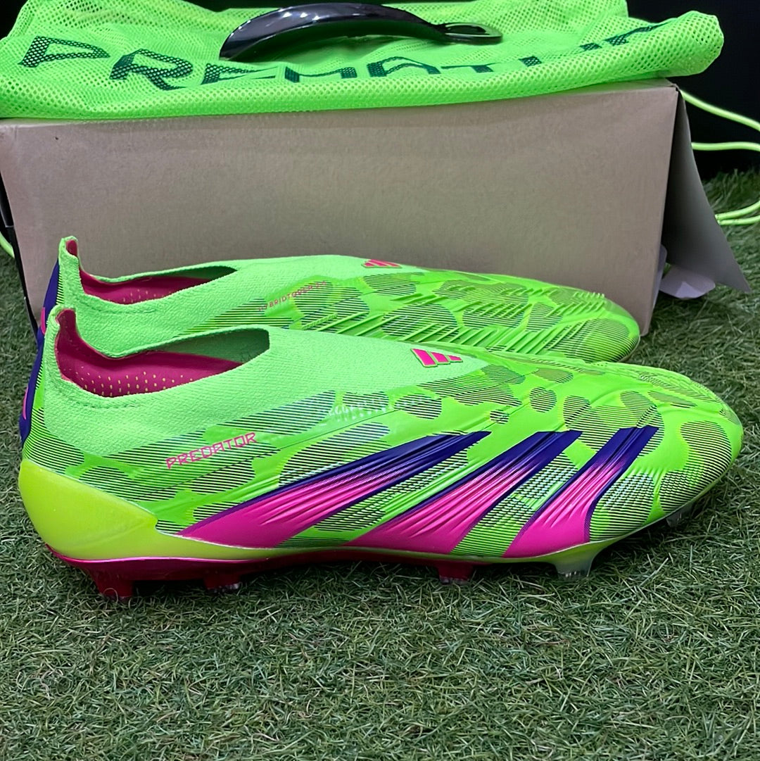 紐なし Predator Elite FG LL プレデター IF9407 – 俺の足 サッカー