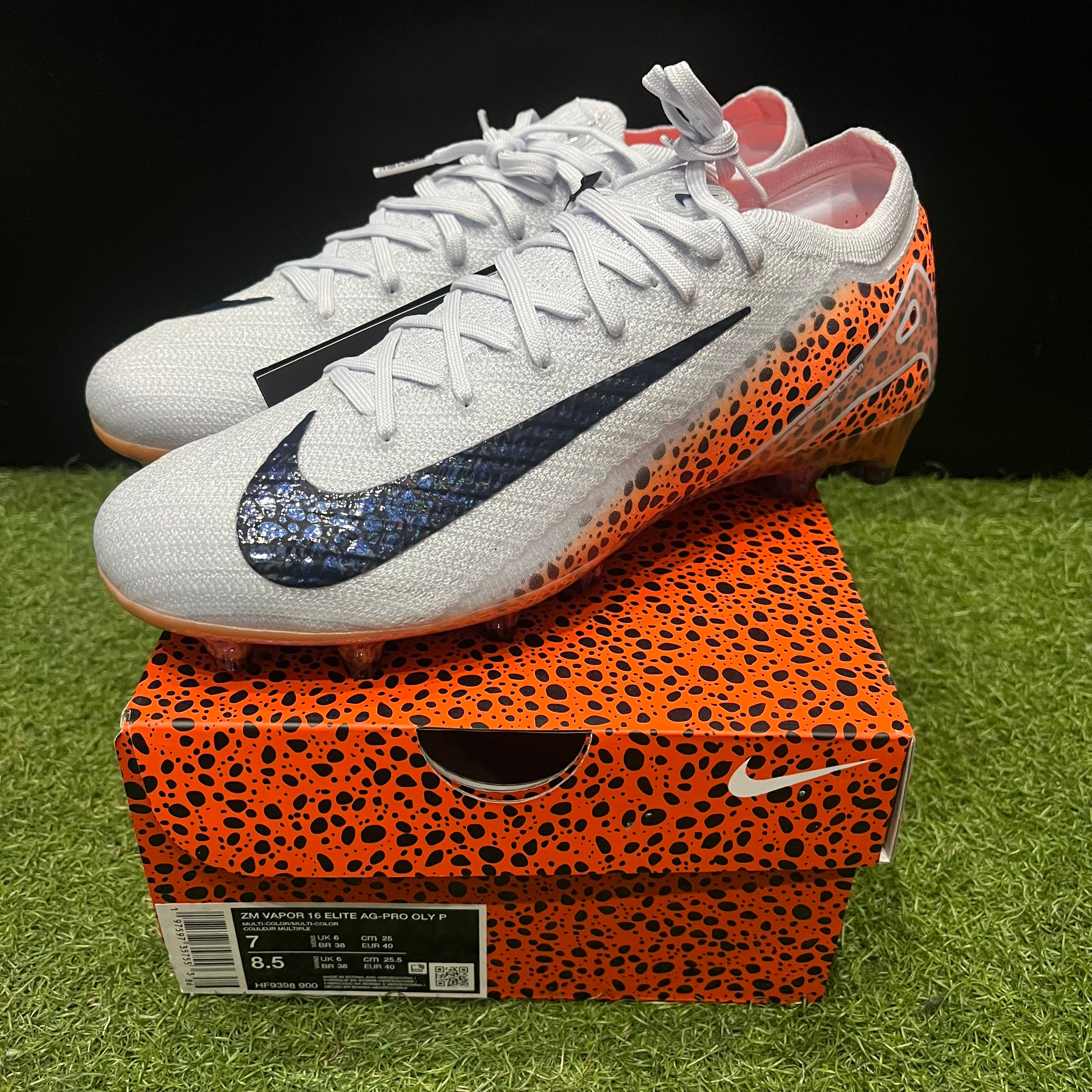 ズーム マーキュリアル ヴェイパー エリート 16 AG-PRO OLY P HF9398