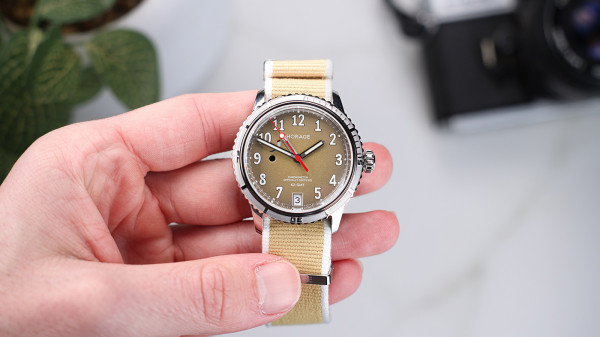 Furlan Marri Debuts Bicompax Chrono that Radiates Italian Style