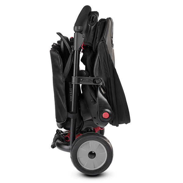 スマートトライク STR7 アーバンブラック 折り畳み 三輪車 折りたたみ