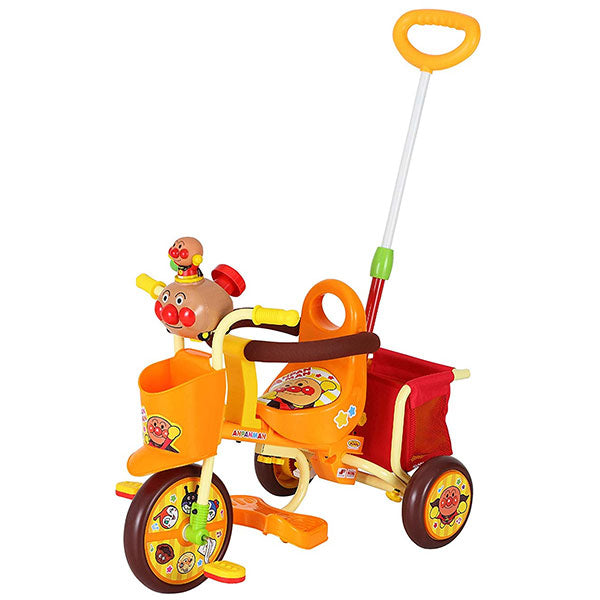 M＆M（エムアンドエム） おでかけ三輪車 わくわくアンパンマンごう