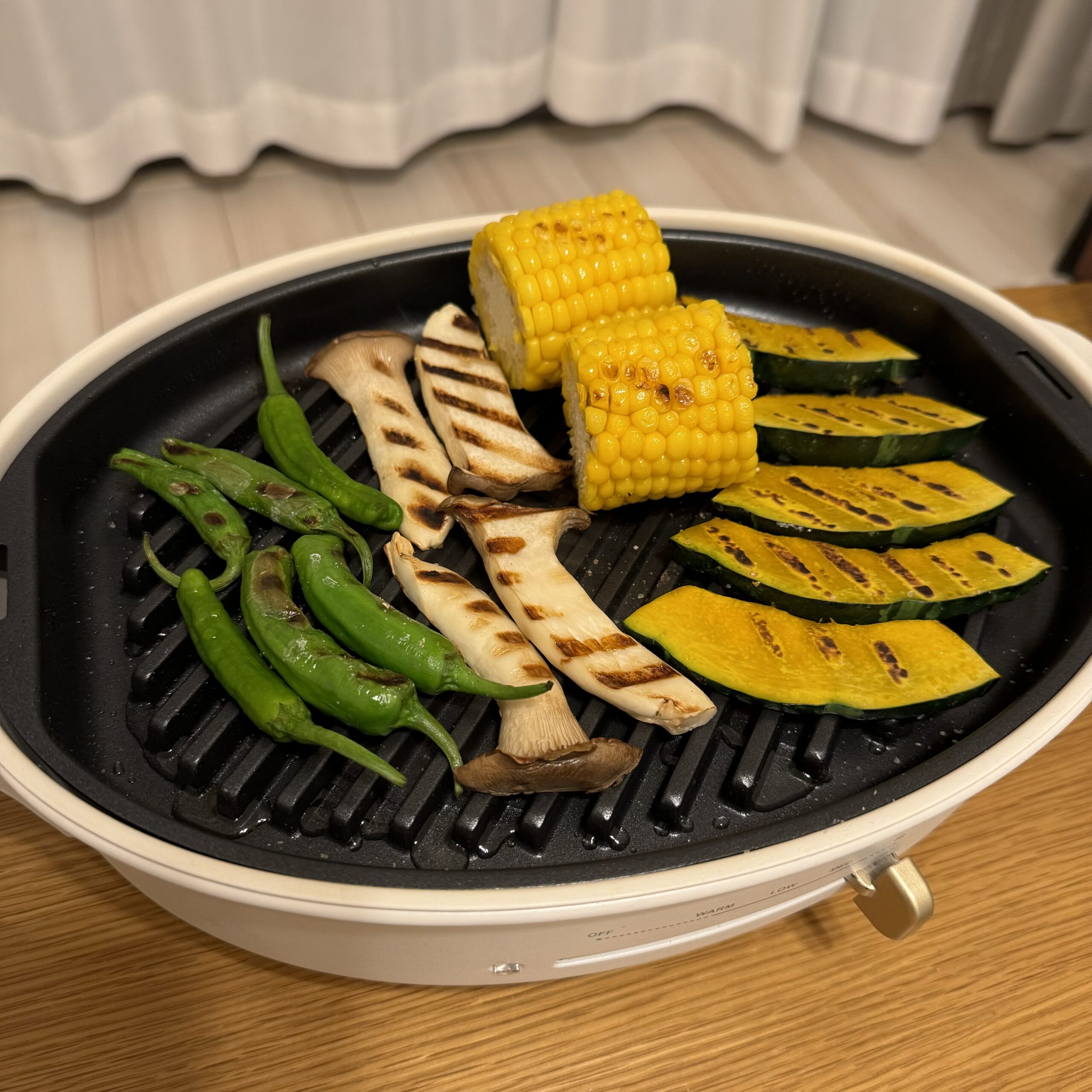 愛用ホットプレートの紹介】BRUNO Oval Hot Plate / ブルーノオーバル