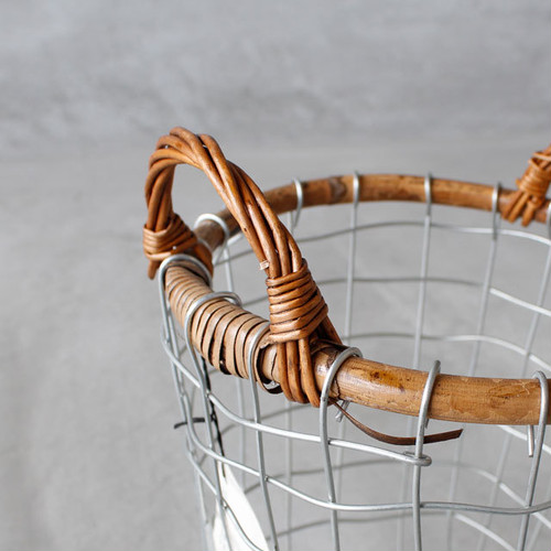 PUEBCO】ROUND TRIP BASKET ラウンドトリップ バスケット