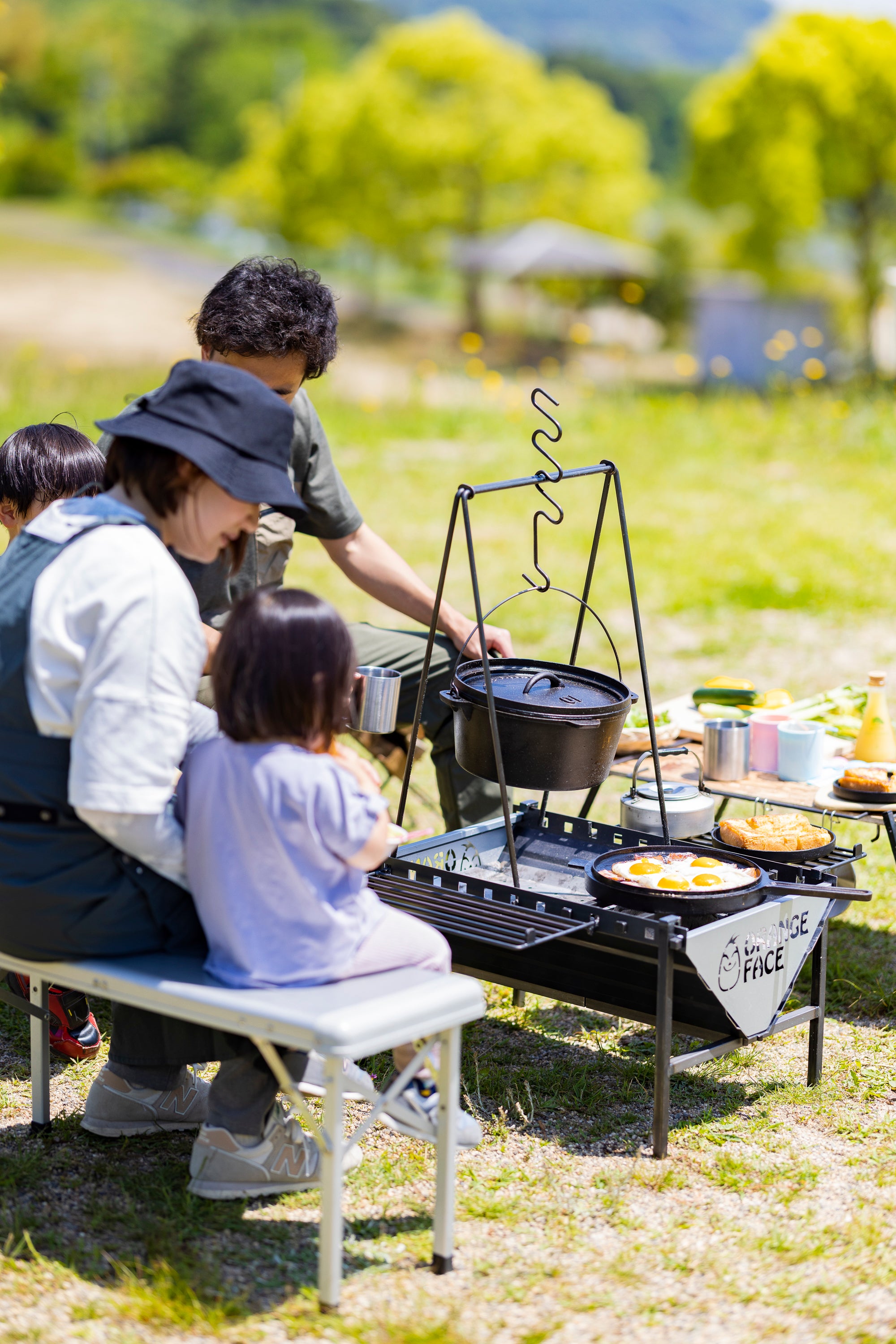 焚き火台 オリジナルフック – orangeface-outdoor